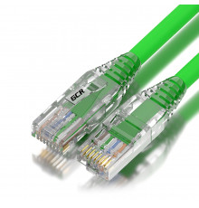 Greenconnect RJ45(m) - RJ45(m) Cat. 5e UTP  1м зеленый