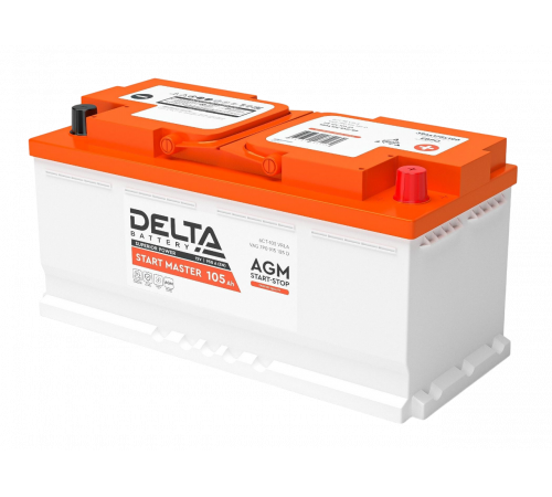 Delta START MASTER 105 Ah AGM