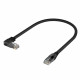 Greenconnect RJ45(m) - RJ45(m) Cat. 5e 0.5м чёрный