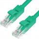 Greenconnect RJ45(m) - RJ45(m) Cat. 5e U/UTP PVC 0.3м зелёный