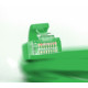 Greenconnect RJ45(m) - RJ45(m) Cat. 5e U/UTP PVC 0.3м зелёный