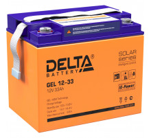 Delta GEL 12-33 (12V / 33Ah)