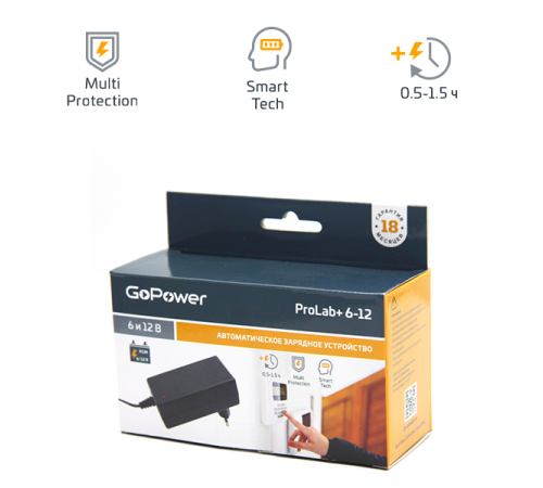 GoPower ProLab+ 6-12 00-00015356