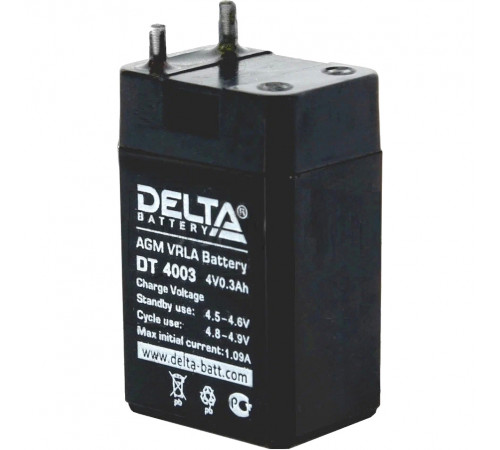 Delta DT 4003 (4V / 0.3Ah)