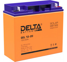 Delta GEL 12-20 (12V / 20Ah)