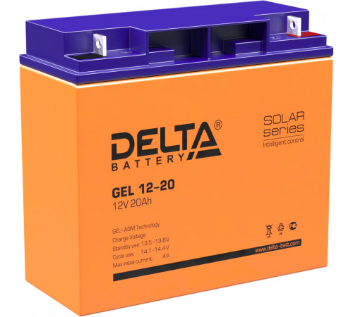Delta GEL 12-20 (12V / 20Ah)