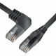 Greenconnect RJ45(m) - RJ45(m) Cat. 5e UTP  0.5м черный