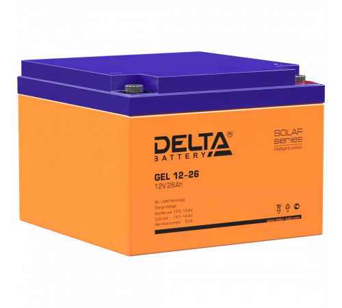 Delta GEL 12-26 (12V / 26Ah)