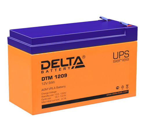 Delta UPS DTM 1209 (12V / 9Ah)