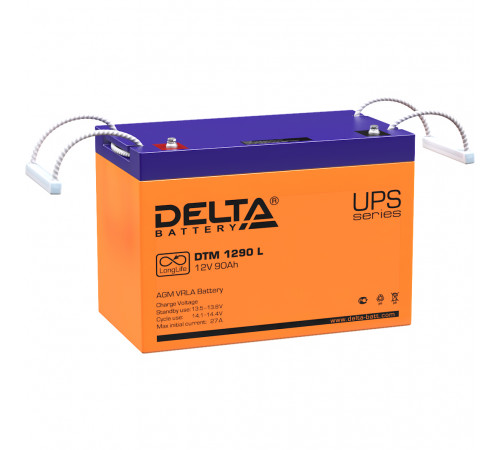 Delta UPS DTM 1290 L (12V / 90Ah)