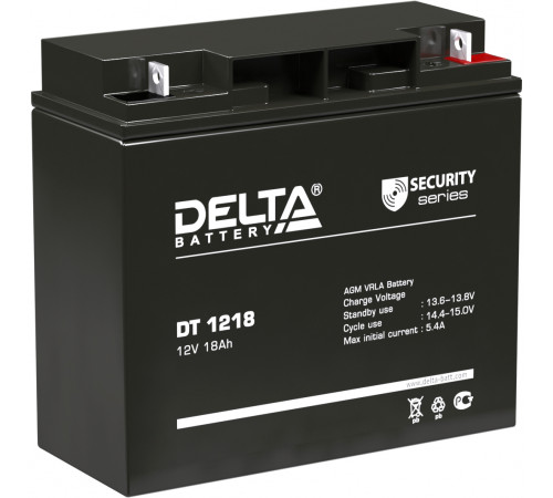 Delta DT 1218 (12V / 18Ah)