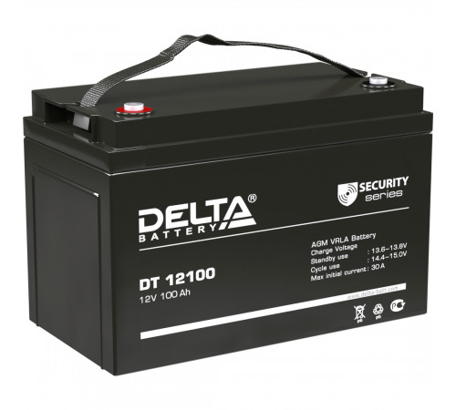 Delta DT 12100 (12V / 100Ah)