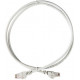 ITK RJ45(m) - RJ45(m) Cat. 5e U/UTP LSZH 3м серый