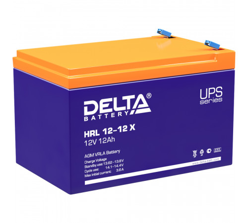 Delta UPS HRL 12-12 X (12V / 12Ah)