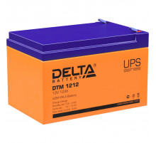 Delta UPS DTM 1212 (12V / 12Ah)