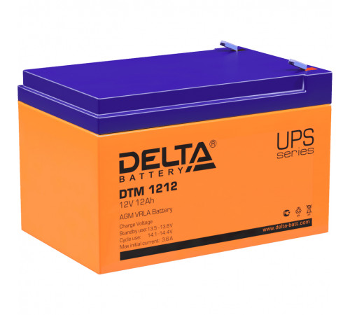 Delta UPS DTM 1212 (12V / 12Ah)