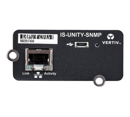 Vertiv Liebert IS-Unity Communications Card
