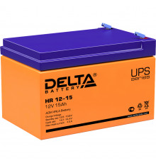 Delta UPS HR 12-15 (12V / 15Ah)