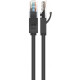 Greenconnect RJ45(m) - RJ45(m) Cat. 5e U/UTP PVC 10м чёрный
