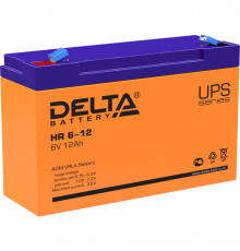 Delta UPS HR 6-12 (6V / 12Ah)
