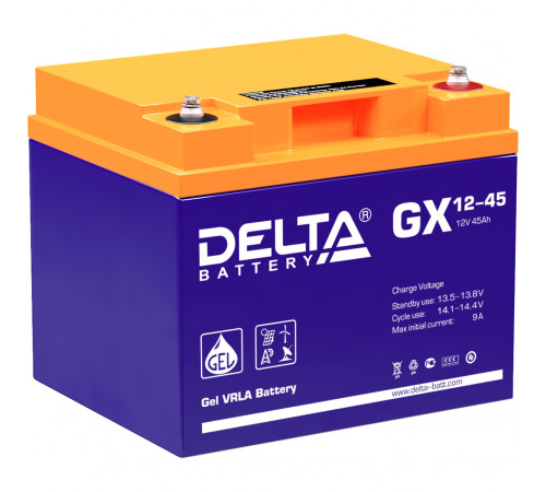 Delta GX 12-45 (12V / 45Ah)