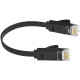 Greenconnect RJ45(m) - RJ45(m) Cat. 6 U/UTP PVC 5м чёрный