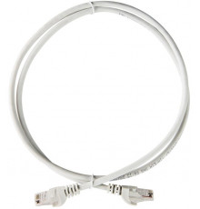 ITK RJ45(m) - RJ45(m) Cat. 5e U/UTP LSZH 1м серый