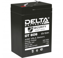 Delta DT 606 (6V / 6Ah)