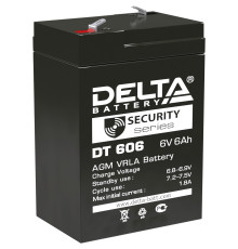 Delta DT 606 (6V / 6Ah)