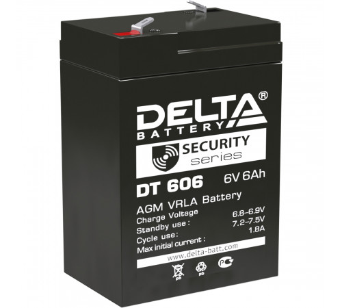 Delta DT 606 (6V / 6Ah)