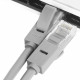 Greenconnect RJ45(m) - RJ45(m) Cat. 5e UTP  0.7м серый