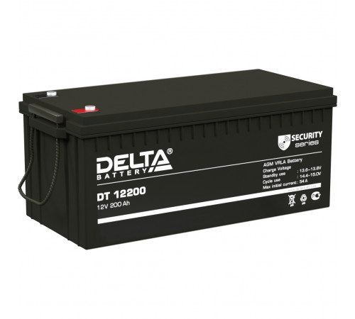 Delta DT 12200 (12V / 200Ah)