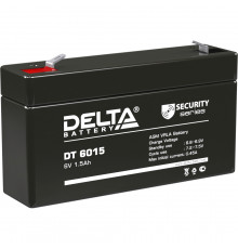 Delta DT 6015 (6V / 1.5Ah)