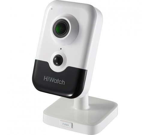 Камера видеонаблюдения IP внутренняя HIWATCH DS-I214(B) (2.0 mm)