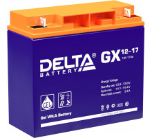 Delta GX 12-17 (12V / 17Ah)