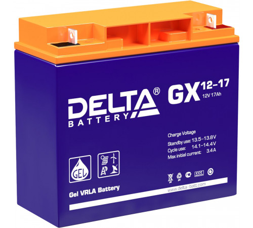 Delta GX 12-17 (12V / 17Ah)