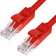 Greenconnect RJ45(m) - RJ45(m) Cat. 5e U/UTP PVC 0.3м красный