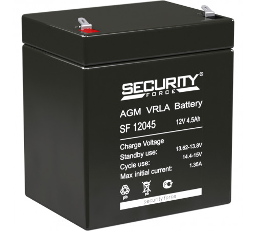 Security Force SF 12045 (12V / 4.6Ah)