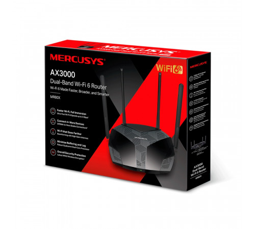 Mercusys MR80X