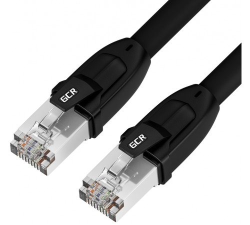 Greenconnect RJ45(m) - RJ45(m) Cat. 8 F/FTP LSZH 50м