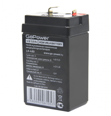 GoPower LA-430 (4V / 3Ah)