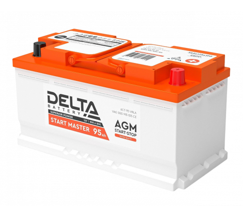 Delta START MASTER 95 Ah AGM