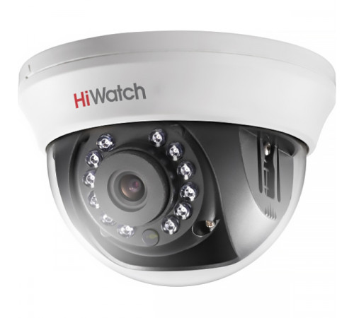 Камера видеонаблюдения HD-TVI внутренняя HIWATCH DS-T201(B) (2.8 mm)