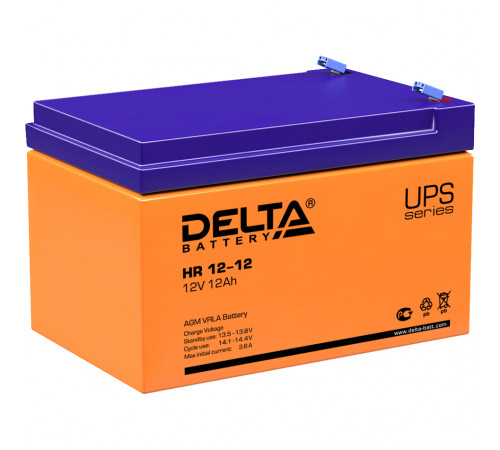 Delta UPS HR 12-12 (12V / 12Ah)