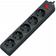 Defender ES 3 Black (3 м, 5 розеток)