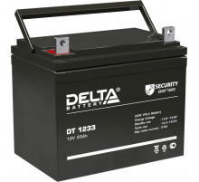 Delta DT 1233 (12V / 33Ah)