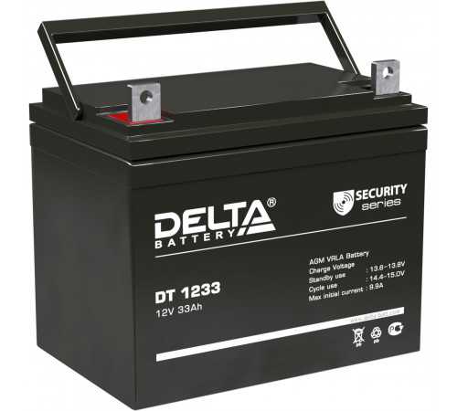 Delta DT 1233 (12V / 33Ah)