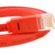 Greenconnect RJ45(m) - RJ45(m) Cat. 6 U/UTP PVC 2м красный