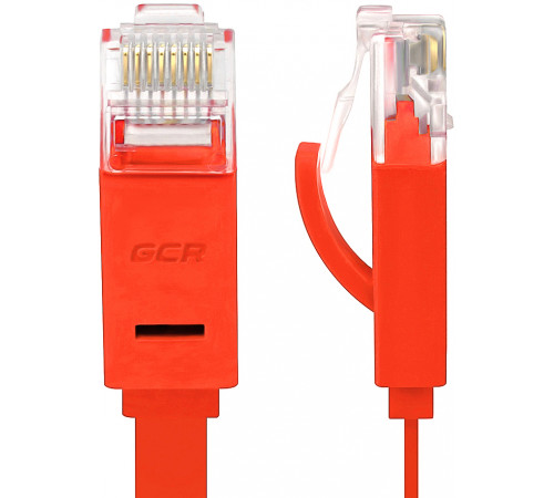 Greenconnect RJ45(m) - RJ45(m) Cat. 6 U/UTP PVC 2м красный