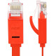 Greenconnect RJ45(m) - RJ45(m) Cat. 6 U/UTP PVC 2м красный